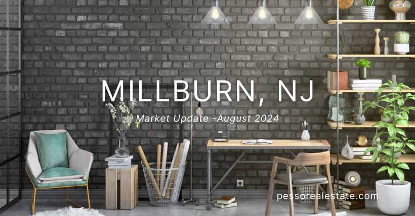 August 2024 Market Report Millburn NJ